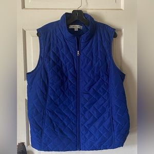 Croft and Barrow vest size xxl